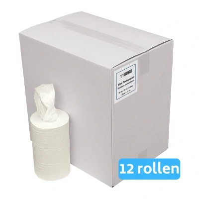 Afbeelding van Euro Products Poetspapier 12x60m