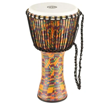 Afbeelding van Meinl Djembe PADJ2 L F, 12&quot;, Kenyan Quilt, Synth. vel