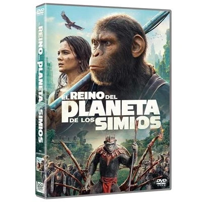 Image de La Planète des singes : Le Nouveau Royaume (2024) / Kingdom of the Planet Apes (DVD) Twentieth Century Fox
