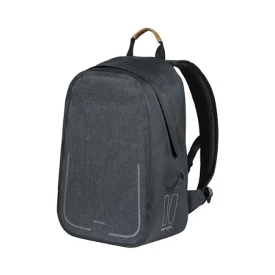 Afbeelding van Fietsrugzak Basil Urban Dry Backpack 18 liter 27 x 16 45 cm grijs