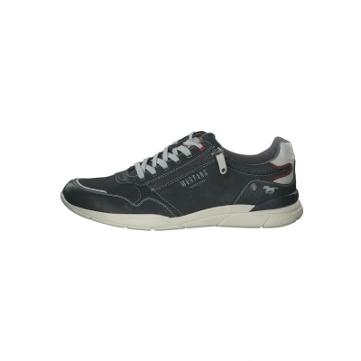 Afbeelding van Mustang 4138 306 820, sneakers, laag, heren, Navy 820