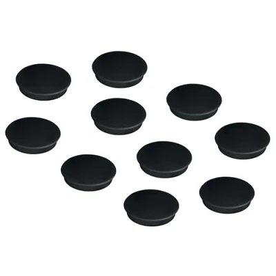 Afbeelding van Franken whiteboard magneten dia 32mm zwart doos á 10 stuks
