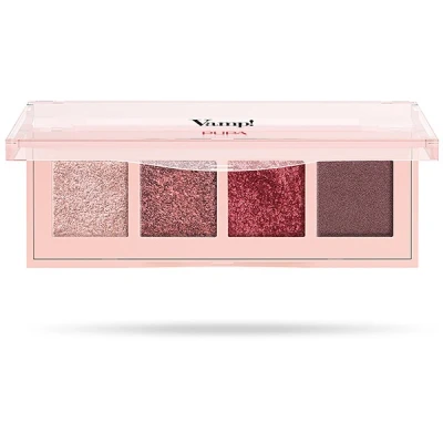 Afbeelding van PUPA Milano Vamp! 4 Oogschaduw Palette 003 Pinkish Bronze 5,2 gr
