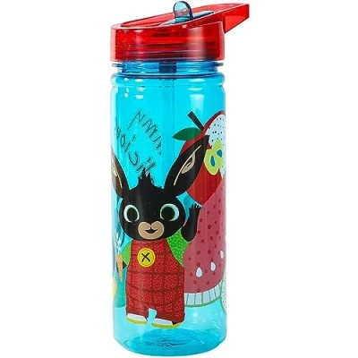 Afbeelding van CARTOON Tritan Bing Drinkfles met opvouwbare drinktuit voor kinderen, 580 ml, BPA vrij