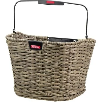 Afbeelding van Structura voormand, 34x25x27cm, riet/bruin