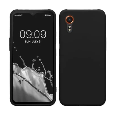 Afbeelding van kwmobile telefoonhoesje geschikt voor Samsung Galaxy Xcover7 Hoesje smartphone Back cover in zwart