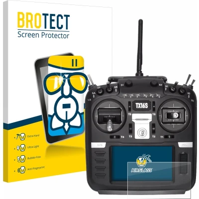 Afbeelding van BROTECT Screenprotector voor Radiomaster TX16S Folie Beschermfolie Beschermglas transparant