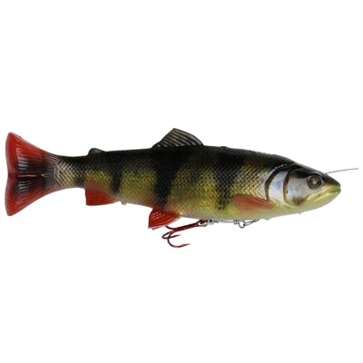 Afbeelding van Savage Gear 4D Line Thru Pulsetail Trout 20cm, 102gr Perch Swimbait