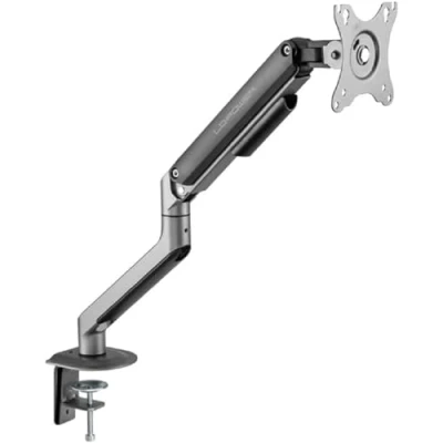Afbeelding van LC POWER EQ A32B Monitorarm voor schermen tot 32 inch draagkracht 9 kg compatibel met VESA 75 en 100 mm