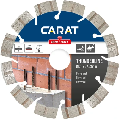 Afbeelding van Carat CEB Thunderline 150x22,2 universeel