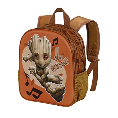 Afbeelding van Marvel I am Groot Soundtrack Kleiner 3D rugzak, Meerkleurig, Kleine rugzak met soundtrack,