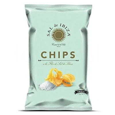 Afbeelding van SAL de IBIZA natuurlijke chips (125g)