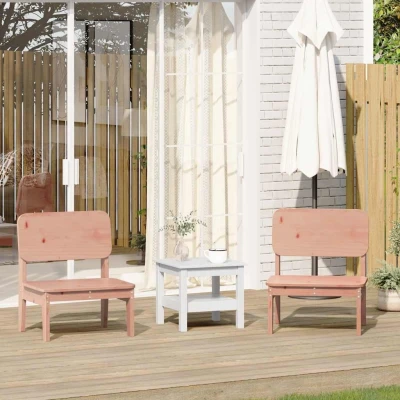 Afbeelding van vidaXL Tuinstoelen 2 st 60x52,5x72 cm massief douglashout