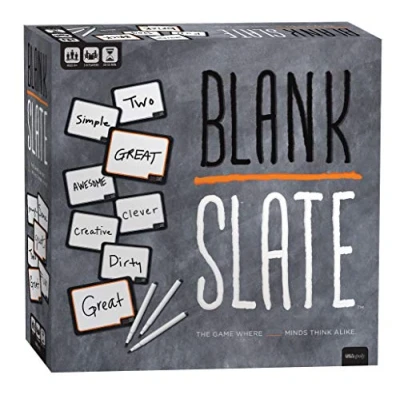 Afbeelding van Blank Slate Gezelschapsspel Party Spel Voor 3 8 spelers Engelstalig