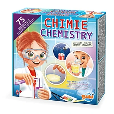 Afbeelding van Buki scheikunde lab 75 experimenten