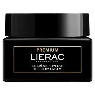 Afbeelding van Lierac Premium La Crème Soyeus Anti Aging 50ml Dagcrème