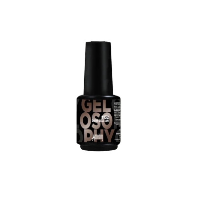 Afbeelding van Astonishing Gelosophy Chocoholic #132 Dark Belgian 15ml Haibu by Kapperskorting.com