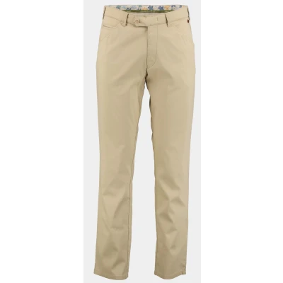Afbeelding van Meyer Chicago Chino, Heren, Maat: 25, Sand