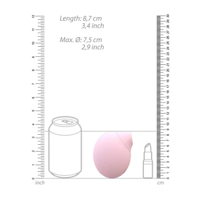 Afbeelding van Irresistible Zuigende Vibrator Seductive Roze