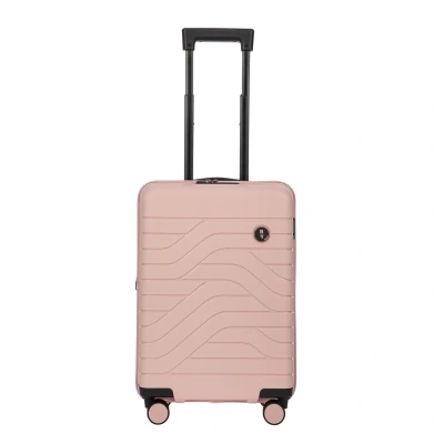 Afbeelding van Bric&#039;s Ulisse Trolley Expandable 55 USB pearl pink Harde Koffer