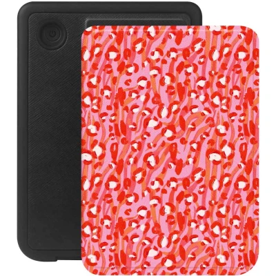 Afbeelding van Selencia Vivid Bookcase voor de Kobo Clara Colour / BW Wild Spots Lipstick