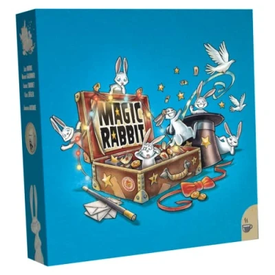 Afbeelding van Lumberjacks Magic Rabbit gezelschapsspel coöperatief spel vanaf 8 jaar