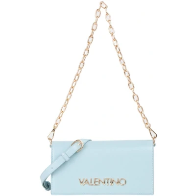 Afbeelding van VALENTINO Schoudertas Avondtas Stefany Flap Bag Verde Acqua Lichtblauw