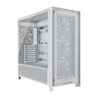 Afbeelding van Corsair FRAME 5000D Mid Tower Airflow Case White
