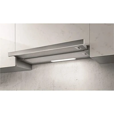 Afbeelding van Elica Elite 14 STD GRIX A/90 350 m3/uur Onderbouw Roestvrijstaal