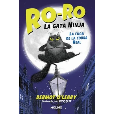 Afbeelding van RO RO, la GATA Ninja fuga de cobra real / Toto the Cat and Great Snake Escape