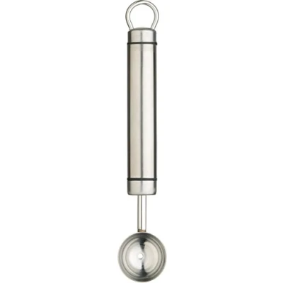 Afbeelding van KitchenCraft RVS meloenschep / bolletjeslepel 2cm Kitchen Craft Professional
