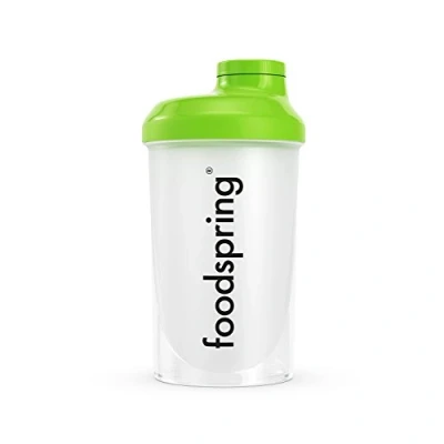 Afbeelding van foodspring eiwit shaker, 500 ml, BPA vrij, makkelijk te reinigen