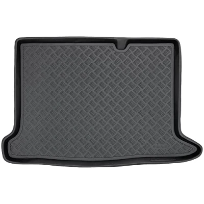 Afbeelding van M MOTOS kofferbakmat van PE voor Dacia Sandero II 2012 2020. Maak je reis comfortabeler met deze duurzame automat, alle weersomstandigheden, geluidsbescherming