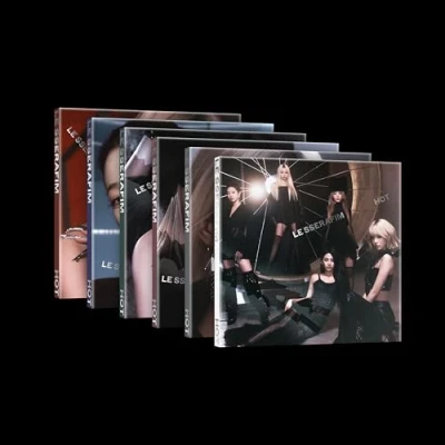 Afbeelding van Le Sserafim 5th Mini Album &#039;Hot&#039; (CD) (Compact Version)