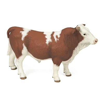 Image de Papo 51142 figurine animaux taureau simmental