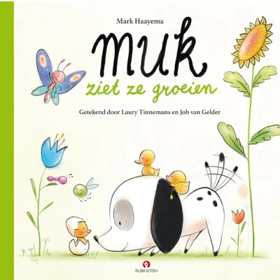 Afbeelding van Uitgeverij rubinstein muk ziet ze groeien