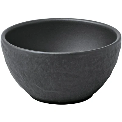 Afbeelding van Villeroy &amp; Boch Manufacture Rock Dipschaaltje 8 cm Zwart