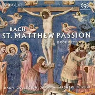 Afbeelding van Bach Collegium Japan, Masaaki Suzuki J.S. Bach: St. Matthew Passion (Highlights) (Super Audio CD)