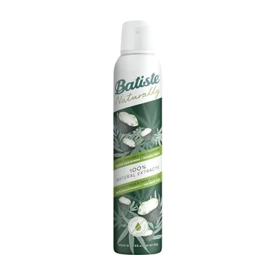 Afbeelding van Batiste Naturally Coconut Milk &amp; Hemp Seeds Droogshampoo 200 ml
