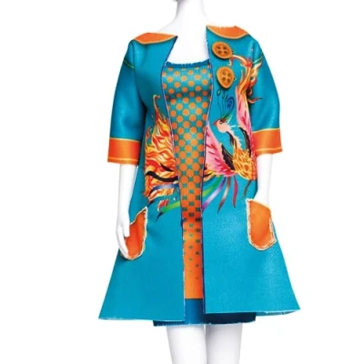 Afbeelding van Making Couture Outfit kit Betty Phoenix Dress YourDoll PN 0164637