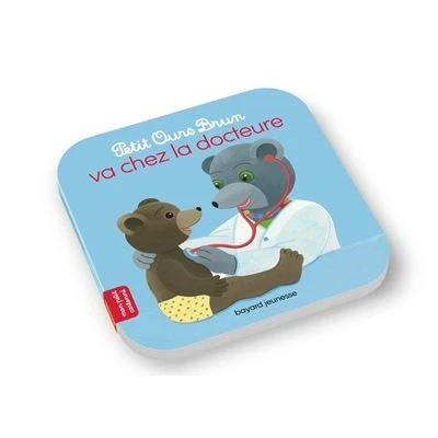 Image de Petit Ours Brun va chez la docteure