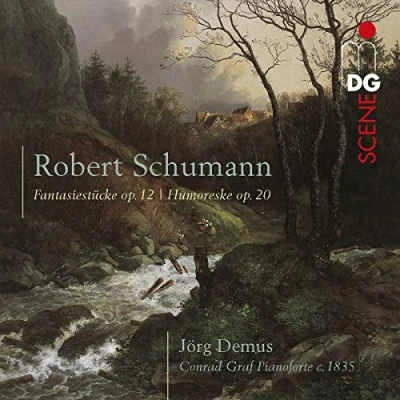 Afbeelding van Jorg Demus Schumann: Fantasiestucke (CD)