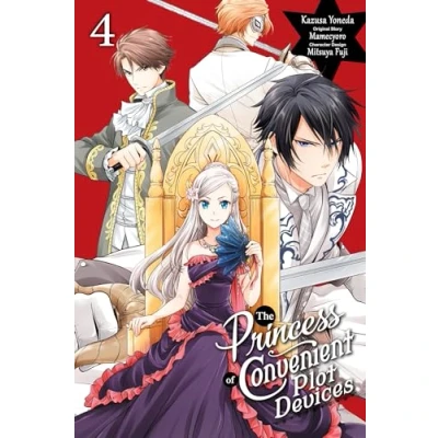Afbeelding van Princess Convenient Plot DEVICES GN The of Devices, Vol. 4 (manga)