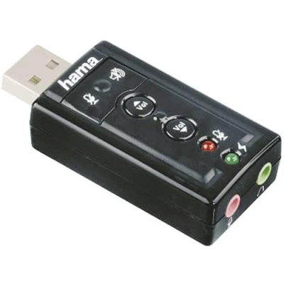 Afbeelding van Hama 7.1 USB geluidskaart