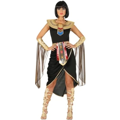 Afbeelding van Fiestas Guirca Egyptisch Koningin Kostuum maat S (36 38)