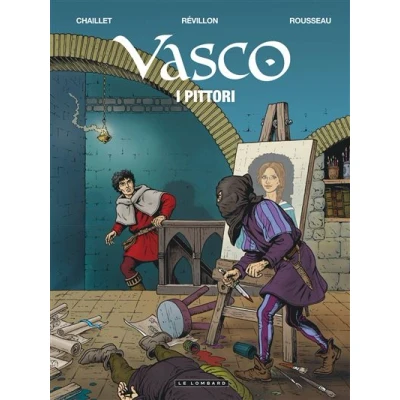 Image de Vasco Tome 28 I pittori