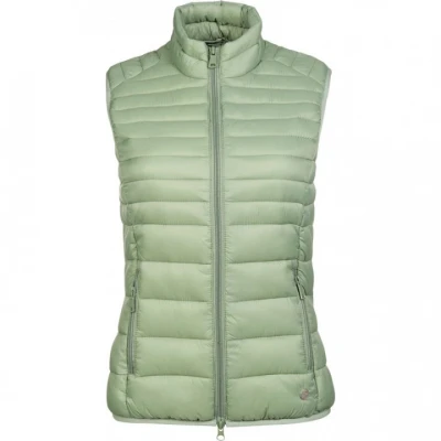 Afbeelding van HKM Vest Gewatteerd Lena Lichtgroen