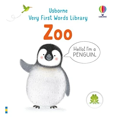 Afbeelding van Very First Words Library Library: Zoo