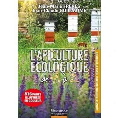 Afbeelding van L&#039;apiculture ecologique de a z
