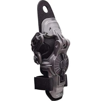 Afbeelding van MOBIUS Polsbeschermer X8 grijs/zwart, uniseks, volwassenen, (4,5 cm 5,8 cm)